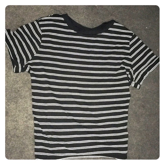 White black Striped shirt - Picture 1 of 3